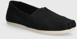 Toms espadrilles Alpargata - fekete Női 37 - answear - 17 390 Ft