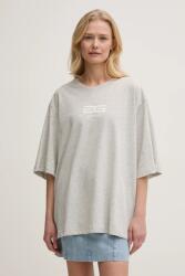 Gestuz t-shirt - szürke L - answear - 17 990 Ft