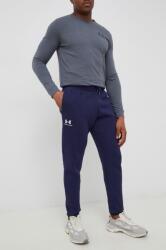 Under Armour melegítő férfi pamuttal Essential Fleece - sötétkék S