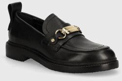 See By Chloé bőr mokaszin Signature 1 - fekete Női 40