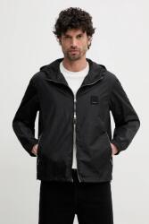 Armani Exchange átmeneti kabát férfi - fekete L - answear - 77 990 Ft