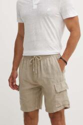 Vilebrequin vászon rövidnadrág BAIE - bézs M