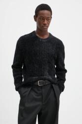 The Kooples kasmír pulóver - fekete XL