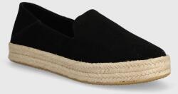 Toms espadrilles Carolina - fekete Női 41