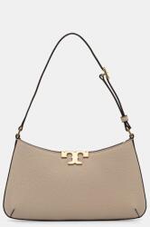 Tory Burch bőr táska Eleanor Soft Slim - bézs Univerzális méret