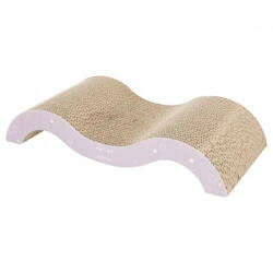 TRIXIE Kaparótábla Junior Hullámos 38x7x18cm Világolila/Menta - kutyazoo