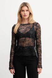 Patrizia Pepe felső - fekete 36 - answear - 40 990 Ft