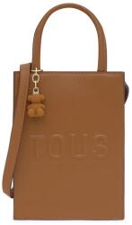 Tous kézitáska BRENDA - barna Univerzális méret - answear - 41 990 Ft