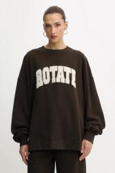 ROTATE pamut melegítőfelső - barna L