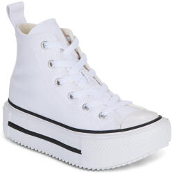 Converse Pantofi sport stil gheata Fete CHUCK TAYLOR ALL STAR LIFT DOUBLE STACK Converse Alb 27