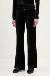 Juicy Couture velúr melegítőnadrág - fekete S