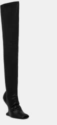 Rick Owens Lilies csizma CANTILEVER 11 - fekete Női 36