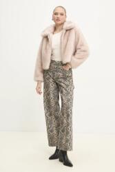 Answear. LAB rövid kabát - bézs L - answear - 22 995 Ft