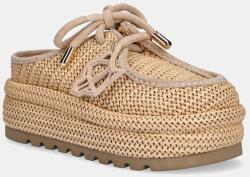 Naked Wolfe papucs Blizzard - bézs Női 38 - answear - 105 990 Ft