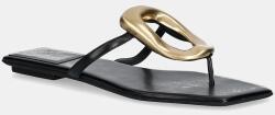 Jeffrey Campbell flip-flop Linques-2 - fekete Női 40