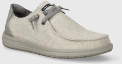 Skechers mokaszin - szürke Férfi 44