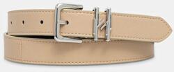 Marella bőr öv - bézs M