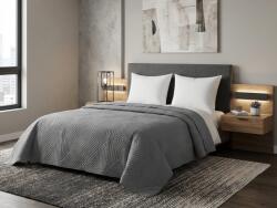  Ágytakaró CALDERA, szürke Méret: 170 x 210 cm