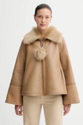 By Malene Birger kifordítható bőrkabát ODELLIES - barna 38