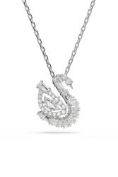 Swarovski nyaklánc SWAN - ezüst Univerzális méret