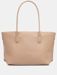 Themoire kézitáska Tallia - bézs Univerzális méret - answear - 180 990 Ft