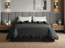  ágytakaró MONTEGO, fekete Méret: 200 x 220 cm