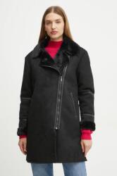 Morgan kabát GLANA - fekete 36