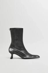 Miista bőr csizma Lynette - szürke Női 37