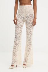 Answear. LAB nadrág - bézs S - answear - 15 990 Ft