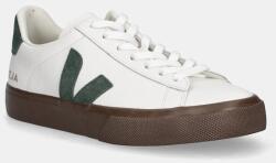 Veja bőr sportcipő Campo - fehér Női 40 - answear - 40 990 Ft