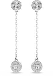 Swarovski fülbevaló UNA - ezüst Univerzális méret