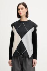 Pedro del Hierro mellény gyapjú keverékből - szürke M