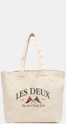Les Deux táska 40 x 41 x 24 cm - bézs Univerzális méret