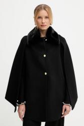 ERMANNO Firenze kabát - fekete L