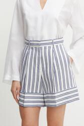 Marella vászonkeverék rövidnadrág ACUME - fehér 34