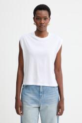 Sessun top - fehér S