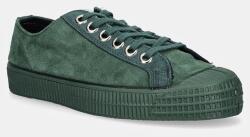 Novesta velúr teniszcipő STAR MASTER SUEDE - zöld Női 41.5