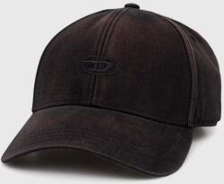 Diesel pamut baseball sapka C-RUN-WASH - fekete 58