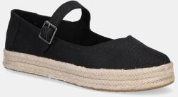Toms espadrilles HEAVY CANVAS - fekete Női 37