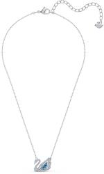 Swarovski - Nyaklánc DANCING SWAN - ezüst Univerzális méret - answear - 69 990 Ft