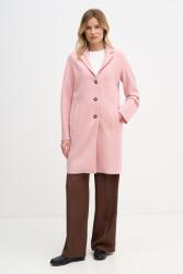 OUI női gyapjú Kabát - rózsaszín 42