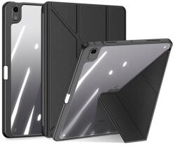  Tablettok iPad Air 8 (2026, M4, 11 coll) - DUX DUCIS Magi fekete ütésálló tok, ceruzatartóval