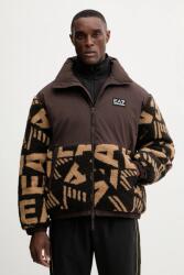 EA7 Emporio Armani rövid kabát - barna L - answear - 83 990 Ft