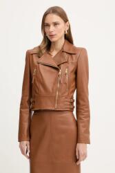 Elisabetta Franchi bőrdzseki - barna 36