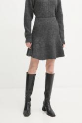 By Malene Birger gyapjú szoknya DOX - szürke S