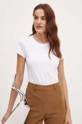 Giorgio Armani pamut póló - fehér M - answear - 17 990 Ft