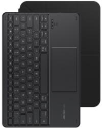 AMAZINGTHING Minimal Case Keylite Combo Keyboard Case for iPad 11" 2025 - Black