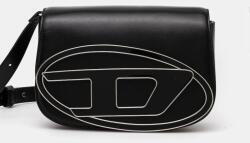 Diesel bőr táska 1DR 1DR M shoulder bag - fekete Univerzális méret