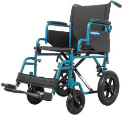  AEGEUS 12' transzport kerekesszék 125kg-ig/46cm