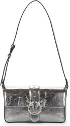 PINKO Genți de umăr Femei LOVE ONE CLASSIC SLOUCHY FL Pinko Argintiu Unic